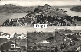 11741997 Rigi Kulm Staffel Lowerzersee Arth Rigi Bahn  - Other & Unclassified