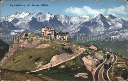 11741992 Rigi Kulm Mit Berneralpen Und Rigibahn Rigi Kulm - Otros & Sin Clasificación