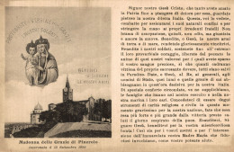 PINEROLO, Torino - San Maurizio - Santuario Madonna Delle Grazie - NV - K104 - Autres & Non Classés