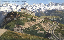 11741991 Rigi Kulm Und Die Alpen Mit Kesslboden Rigi Kulm - Otros & Sin Clasificación