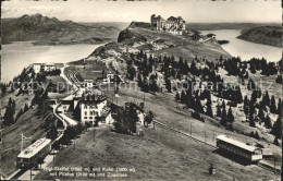 11741978 Rigi-Staffel Und Kulm Mit Rigibahn Pilatus Und Zugersee Rigi Staffel - Otros & Sin Clasificación