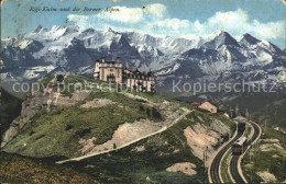 11741972 Rigi Kulm Hotel Rigibahn Berner Alpen Rigi Kulm - Otros & Sin Clasificación