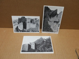 SHANHAIKUAN (Chine) Geat Wall Grande Muraille 3 Cartes - Chine