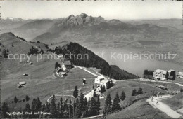 11741944 Rigi-Staffel Panorama Mit Pilatus Rigi Staffel - Otros & Sin Clasificación