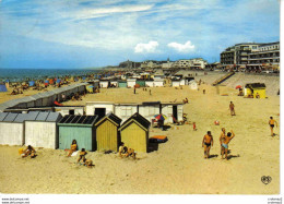 62 BERCK PLAGE N°16 La Plage Et L'Esplanade Cabines En 1971 Cabines - Berck