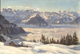 11741943 Rigi Alpen Im Nebelmeer  - Andere & Zonder Classificatie