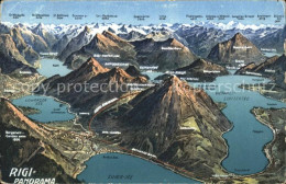 11741942 Rigi Panorama  - Other & Unclassified