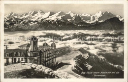 11741941 Rigi Kulm Hotel Im Nebelmeer Mit Berneralpen Rigi Kulm - Otros & Sin Clasificación