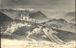 11741934 Rigi Kulm Hotel Mit Berner Alpen Rigi Kulm - Otros & Sin Clasificación