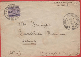 ITALIA - Storia Postale Regno - 1941 - 50c Segnatasse - Viaggiata Da Posta Militare 62 Per Casina - Portomarken