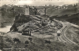 11741932 Rigi Kulm Mit Berneralpen Und Rigibahn Rigi Kulm - Otros & Sin Clasificación