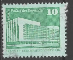 ALLEMAGNE (RDA) N° 2146 O Y&T 1980 Palais De La République - Usati