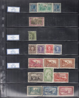 MONACO  Aus 111-136, 21 Marken, Gestempelt, Auch Ungebraucht *, 1928-1933 - Used Stamps