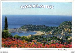 83 CAVALAIRE Sur Mer Le Port Et La Plage De Cette Belle Station - Cavalaire-sur-Mer