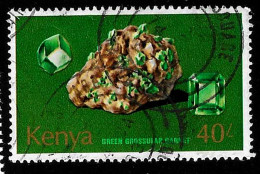 1977 Minerals  Michel KE 110 Stamp Number KE 112 Yvert Et Tellier KE 109 Stanley Gibbons KE 121 Used - Kenya (1963-...)