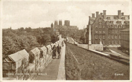 England York From The City Walls - York