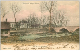 41 NEUNG-SUR-BEUVRON. Lavoir Et Pont 1903 - Neung Sur Beuvron