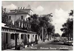 MAROTTA - RISTORANTE DANCING "ARCOBALENO" - PESARO URBINO - 196? - Automobili - Cars - Pesaro