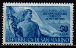 SAINT-MARIN 1956 ** - Nuevos