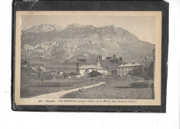 73- LA GIETTAZ- ( Flumet )-Une Vue Du Village  A La " PORTE Des ARAVIS " - Altri & Non Classificati