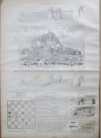 1884  Le Mont-saint-Michel  MONT SAINT MICHEL  Fete Du Couronnement  De L Archange REMPARTS  1879 - Ohne Zuordnung