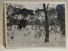 Italia Foto Viganò. Roma. Snow Scene. Neve In Città Gennaio 1940. - Europa