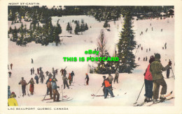 R608782 Canada. Quebec. Mont St. Castin. Lac Beauport. Librairie L. G. Garneau - Wereld