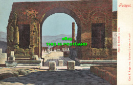 R609734 Pompei. Arco Di Trionfo E Foro. E. Ragozino - Wereld