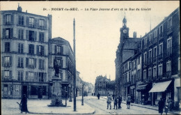 CPA Noisy Le Sec Seine Saint Denis, Place Jeanne D'Arc, Rue Du Goulet - Andere & Zonder Classificatie