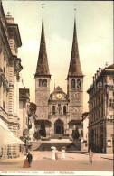 11741833 Luzern LU Hofkirche Luzern - Andere & Zonder Classificatie