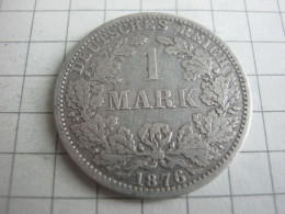 Germany 1 Mark 1876 A - 1 Mark