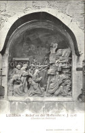 11741831 Luzern LU Relief An Der Hofkirche Luzern - Andere & Zonder Classificatie