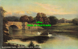 R609335 Oxford. Blenheim Park. Bridge And Palace. Langsdorff. Zeus. Jupiter. No. - Wereld