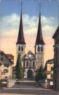 11741822 Luzern LU Hofkirche Luzern - Andere & Zonder Classificatie