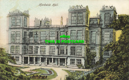 R609737 Hardwick Hall. Woodbury Series. No. 757. 1907 - Wereld