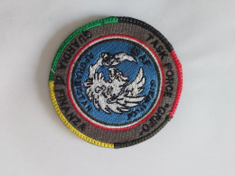 TOPPA MILITARE GUARDIA DI FINANZA PATCH TASK FORCE GRIFO ISAF AFGHANISTAN - Militares