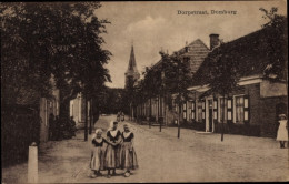 CPA Domburg Veere Zeeland Niederlande, Dorpstraat - Other & Unclassified