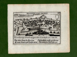 ST-BE PHILIPPEVILLE 1678~ Philipstadt In Hennegow Daniel Meisner - Prenten & Gravure