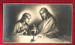 Image Pieuse Ed A.R. 1781 - Communion Roger Le Roux Troguéry 12-06-1938 - Devotieprenten