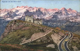 11741763 Rigi Kulm Hotel Bergbahn Berneralpen Rigi Kulm - Autres & Non Classés