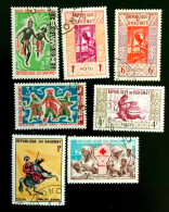 REP. DU DAHOMEY - TIMBRES DIVERS - OBLITERE - Benin - Dahomey (1960-...)