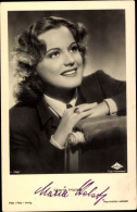 CPA Schauspielerin Maria Holst, Portrait, Autogramm - Schauspieler