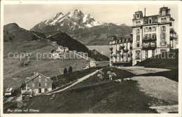 11741744 Rigi Kulm Hotel Mit Pilatus Rigi Kulm - Autres & Non Classés