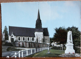 LA CHAPELLE YVON L'EGLISE ET LE MONUMENT AUX MORTS - Other & Unclassified