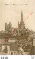 71.  AUTUN . La Cathédrale Vue Du Faubourg Talus . - Autun