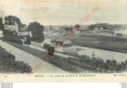 58.  NEVERS .  Vue Prise De La Place De La République . - Nevers