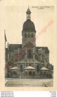 21.  BEAUNE . Eglise Notre-Dame . L'Abside . - Beaune