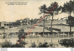 44.  LA BAULE LES PINS .  Les Tennis . Vue Prise De L'Est . - La Baule-Escoublac