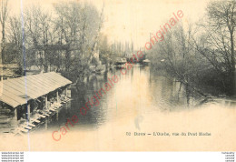 21.  DIJON .  L'Ouche Vue Du Pont Hoche . - Dijon