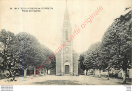 44.  NANTES SAINT-JOSEPH De PORTRICQ .  Place De L'Eglise . - Otros & Sin Clasificación